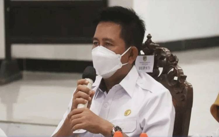 Bupati Sampaikan Pedomani Perpres No 29 Tahun 2014