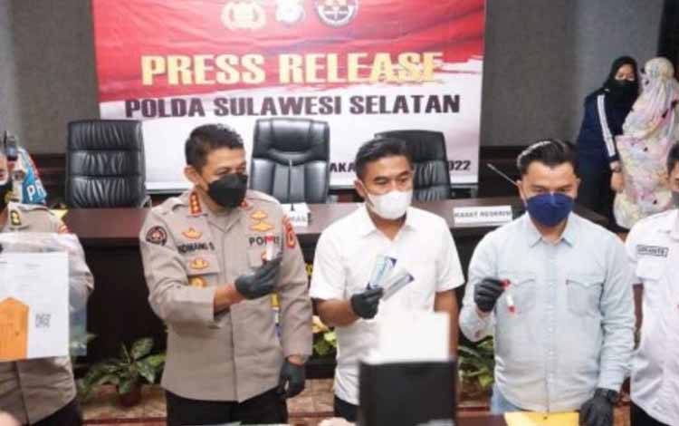 Dokter Pemalsu Tes PCR Akui Lakukan Praktek Demi Gaji Karyawan