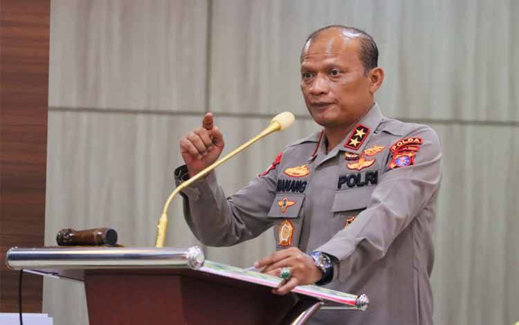 Kapolda Kalteng Evaluasi Kinerja Setiap Satuan Kerja