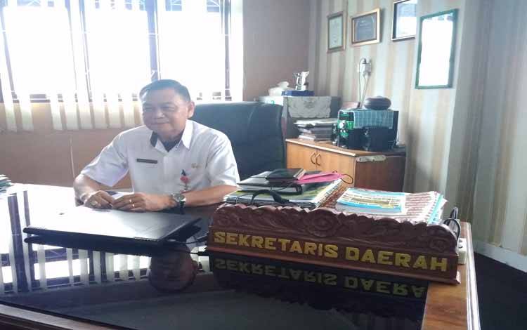 Sekda Gunung Mas Imbau ASN Mulai Membiasakan Diri Gunakan Aplikasi E-Kinerja