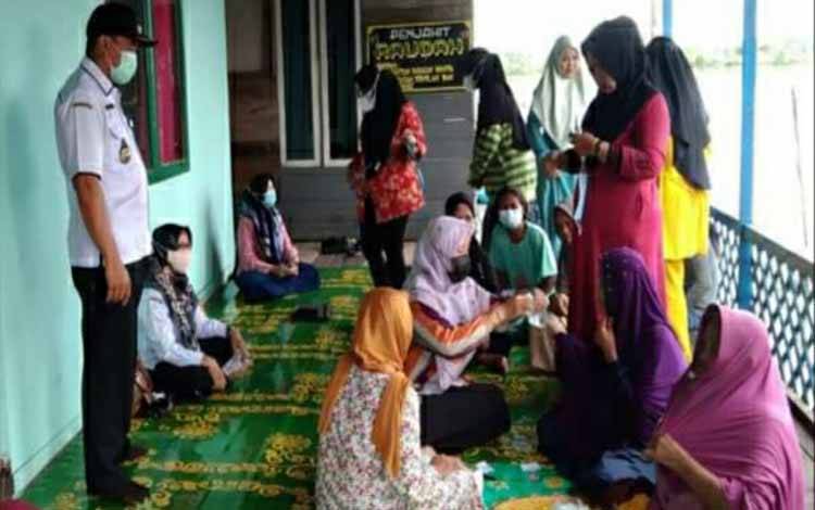 Posbindu Kelurahan Selat Utara Bakal Digelar Rutin Bergilir Disetiap Rukun Tetangga