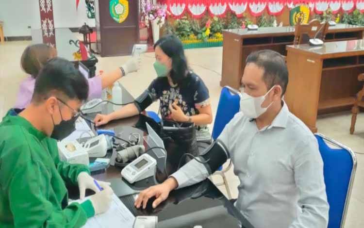 Dewan Ajak Masyarakat Sukseskan Vaksinasi Dosis Ketiga