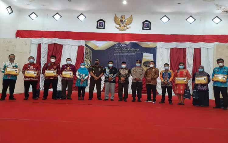 Wabup Sukamara Imbau Wajib Pajak Tertib dan Patuh Dalam Pelaksanaan Perpajakan
