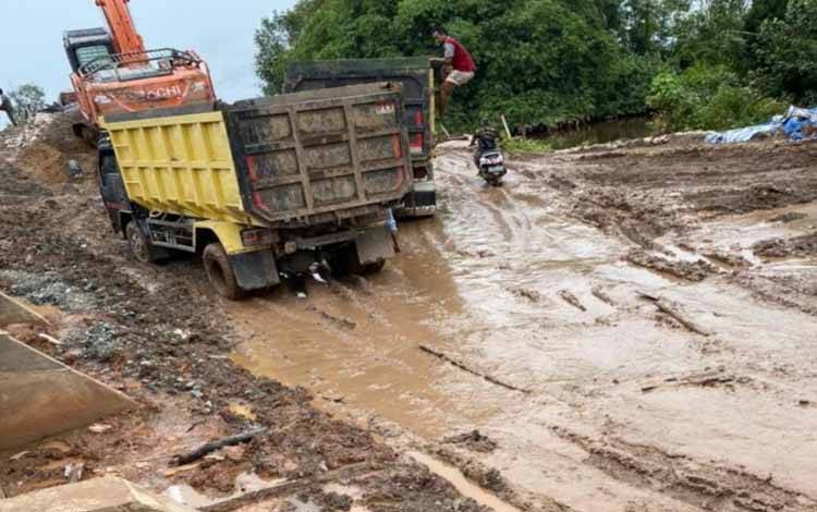 Warga Desa Sanggang Harapkan Pembangunan Jembatan Cepat Selesai