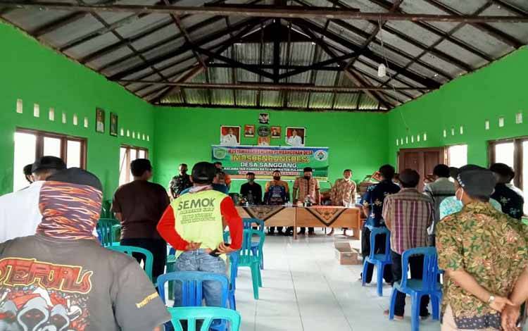 Warga Desa Sanggang Usulkan Program Melalui Musrenbangdes