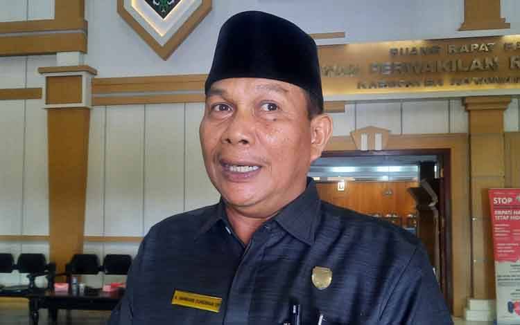 DPRD Kobar Dorong Perusahaan Segera Selesaikan Pembangunan Jalan Konsorsium