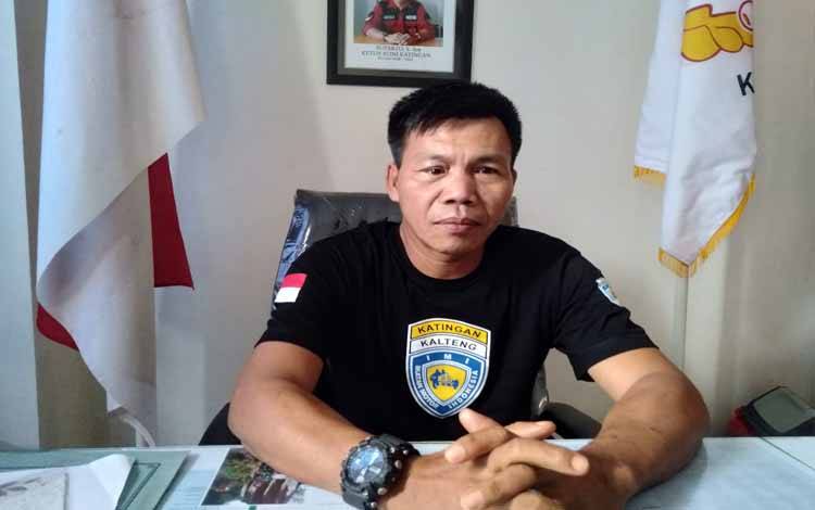 KONI Katingan Bakal Gelar Musorkab Pilih Pengurus Baru