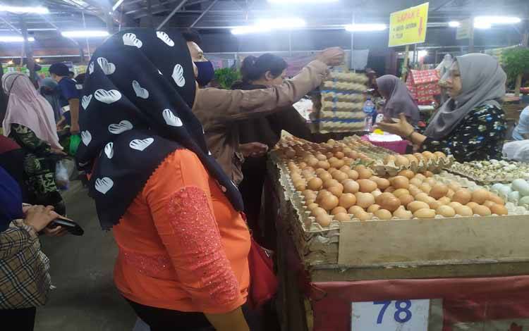 Harga Daging Ayam Turun Perlahan, Telur Turun Signifikan