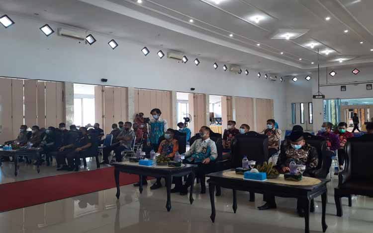Pemkab Sukamara Tandatangi Nota Kesepakatan Bersama Direktorat Jendral Pajak