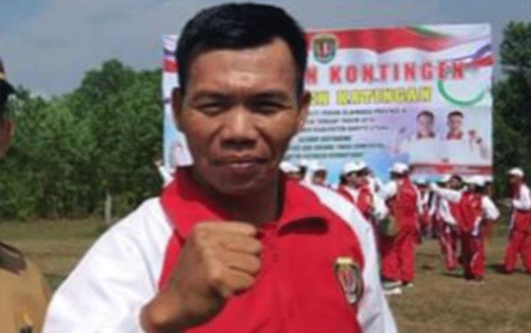 Suparto Masih 'Malu-malu' Nyalon Ketua KONI Katingan Lagi