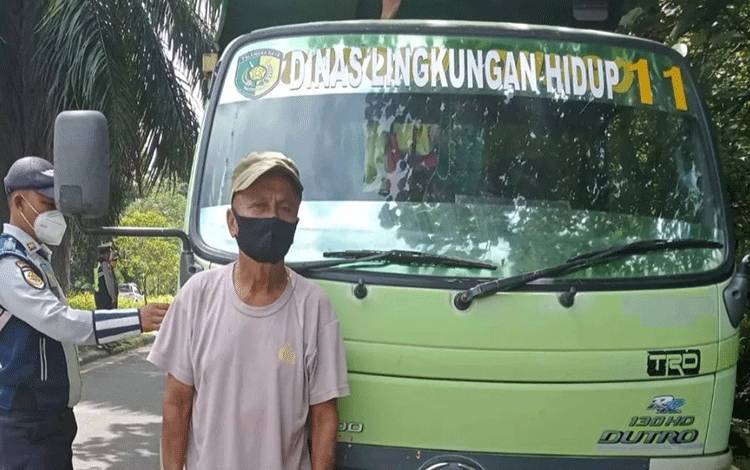 DLH Palangka Raya Baru Usulkan Uji KIR Kendaraan Dinas Pascaterjaring Razia