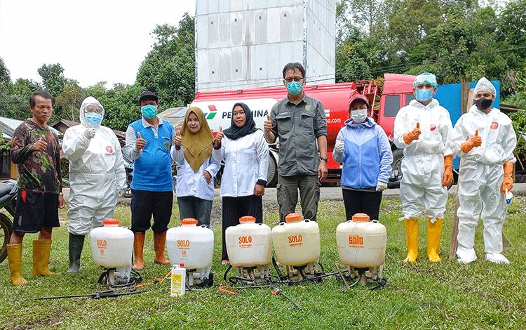 Dinas Peternakan Barito Timur Lakukan Penanggulangan Demam Babi Afrika