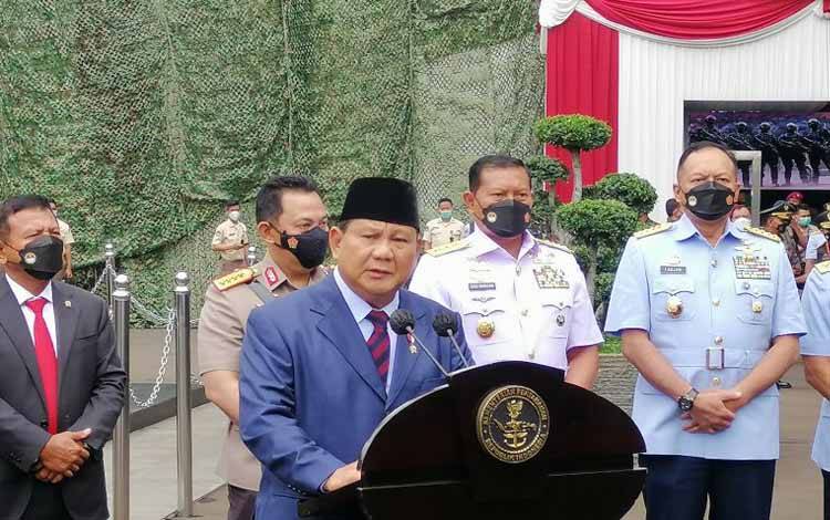 Menhan Prediksi Serangan Hibrida Masih Mengancam Kepentingan Nasional
