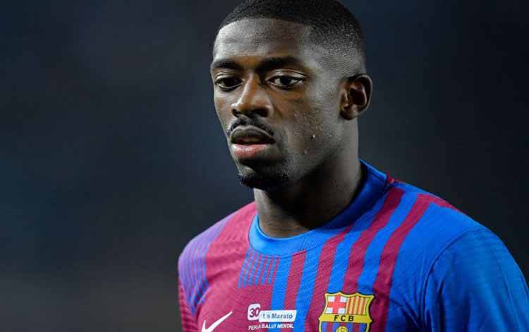 Ousmane Dembele Sepakat Teken Kontrak Baru di Barcelona