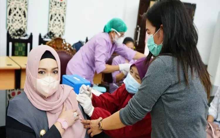 Wakil Wali Kota Palangka Raya: Vaksin Booster Tidak Berbayar