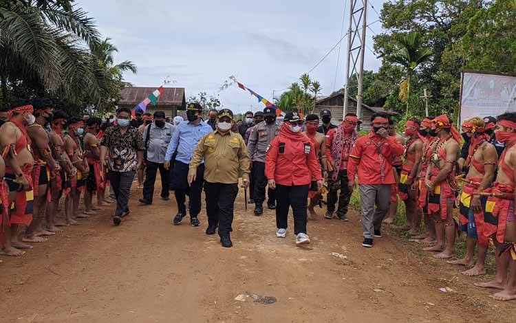Kotim akan Sulit Berkembang Kalau Pembangunan Tak Mulai dari Desa