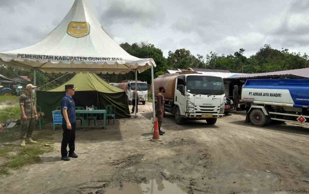 Masih Temukan BPS yang Nakal, Bupati Gunung Mas Tegas Lakukan Ini