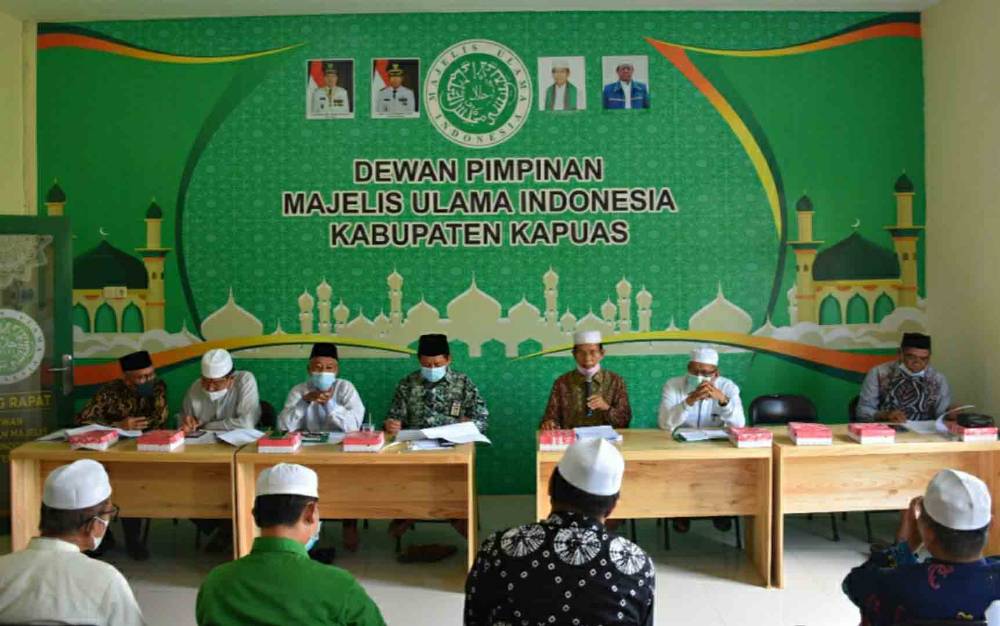 Awal Tahun 2022, MUI Kapuas Persiapkan Susun Program Kerja