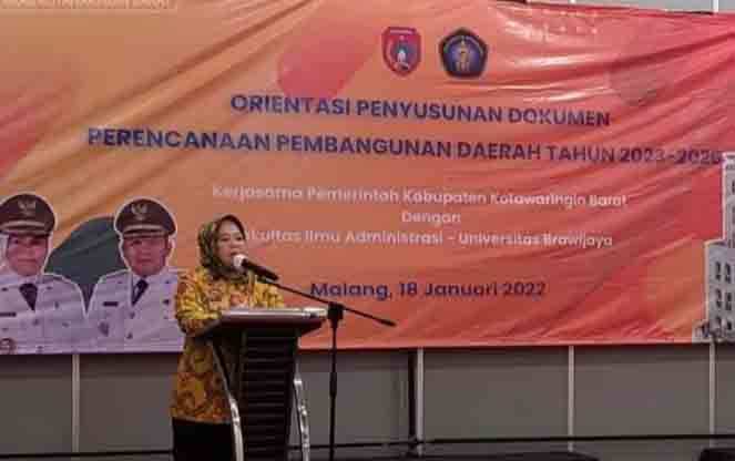 Pemkab Kobar Gelar Orientasi Penyusunan Dokumen Perencanaan Pembangunan