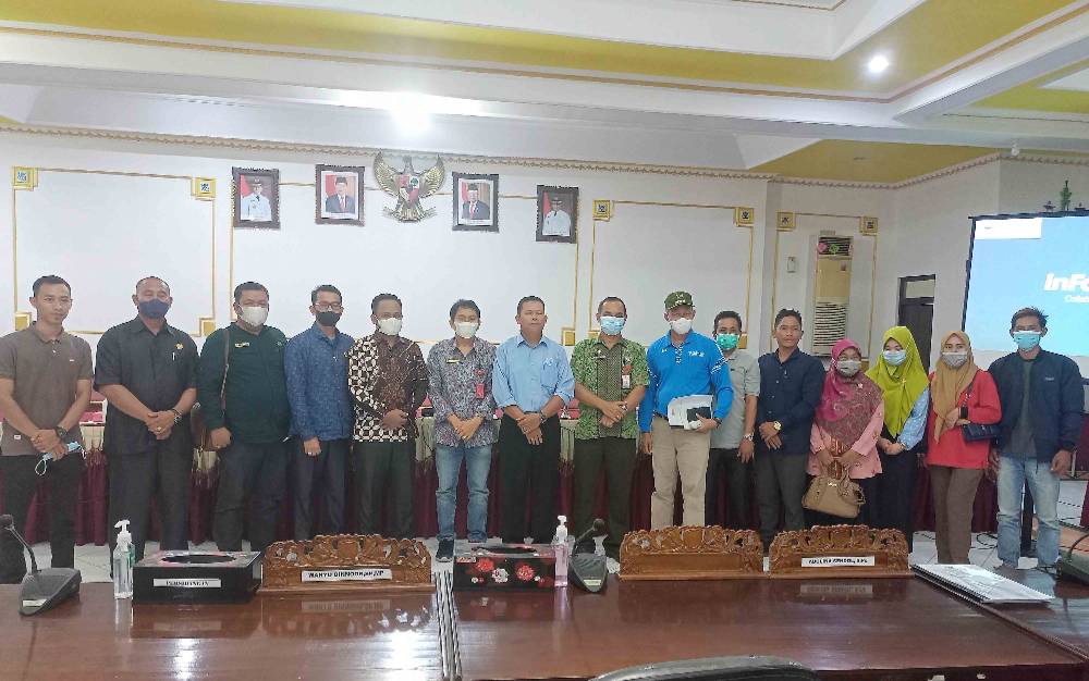 DPRD Barito Timur Gelar RDPU Terkait Kerusakan Jalan Jihi - Tuyau