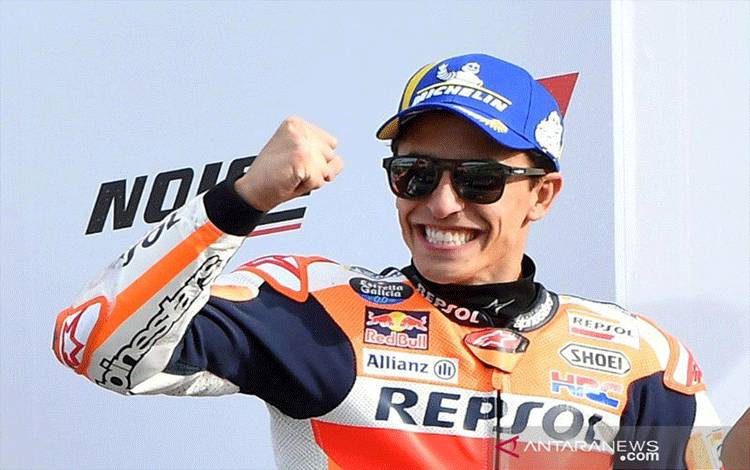 Marquez Lanjut Uji Kesiapan Fisik di Aragon
