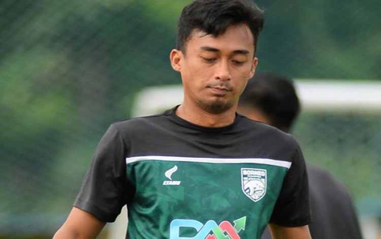 Sultan Samma Sudah kembali Gabung Latihan Borneo FC