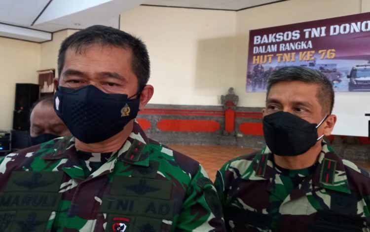 Panglima Tunjuk Mayjen TNI Maruli Simanjuntak Jabat Pangkostrad