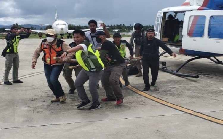 Bharada Resi Korban Tembak KKB Dievakuasi ke Jayapura