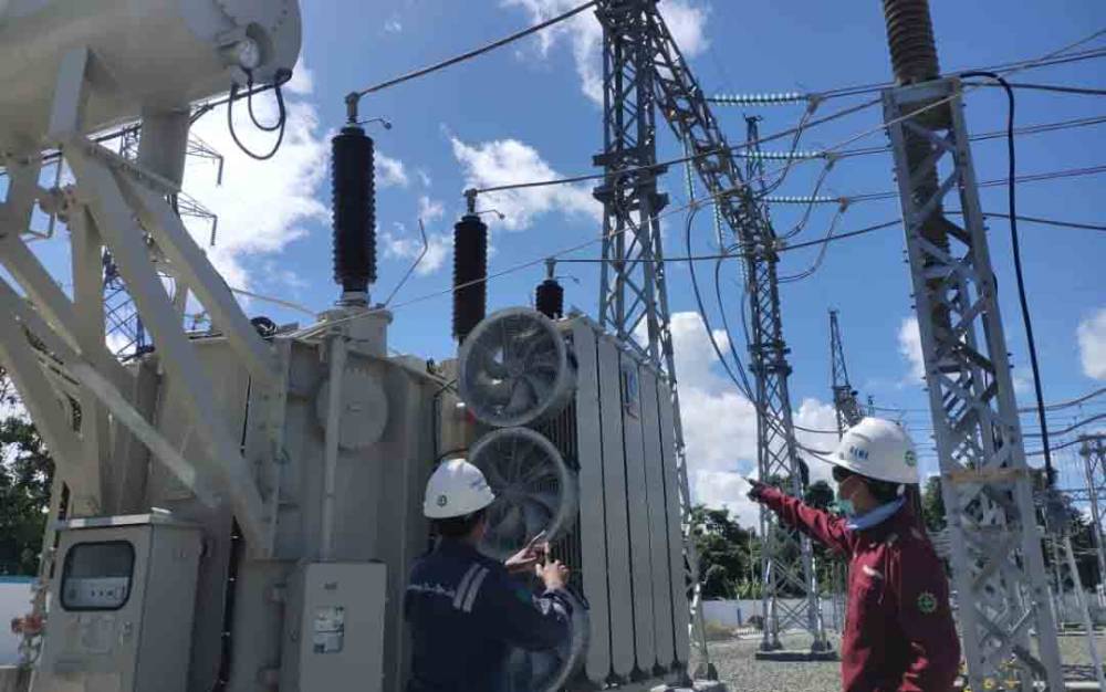 Pembangunan Jaringan Rampung, Tumbang Jutuh - Talaken Teraliri Sistem Kelistrikan Kalimantan