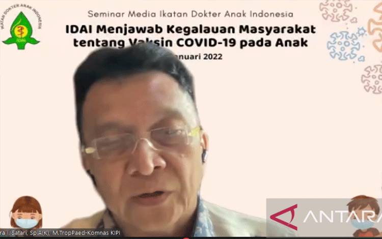 Komnas KIPI: Penyakit Serius Usai Imunisasi Bukan karena Vaksinasi