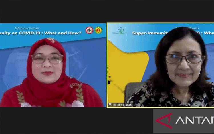 Pakar Jelaskan Fenomena "Hybrid Immunity" Saat Hadapi COVID-19