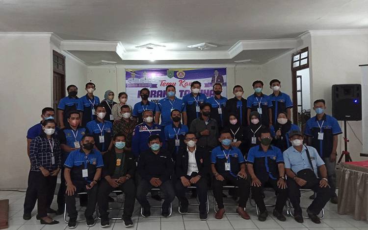 Ideham Terpilih Kembali Secara Aklamasi Sebagai Ketua Karang Taruna