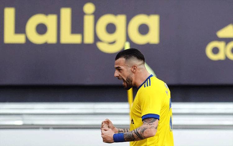 Cadiz Petik Kemenangan Penting, Villarreal Salip Barcelona