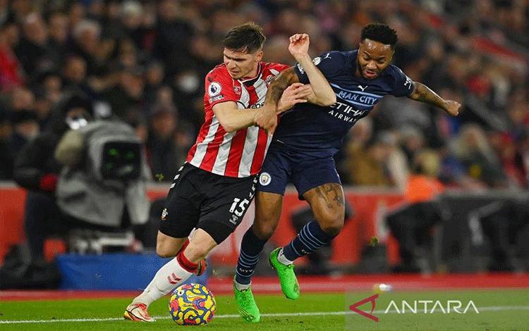 Southampton Hentikan Rentetan Kemenangan Manchester City