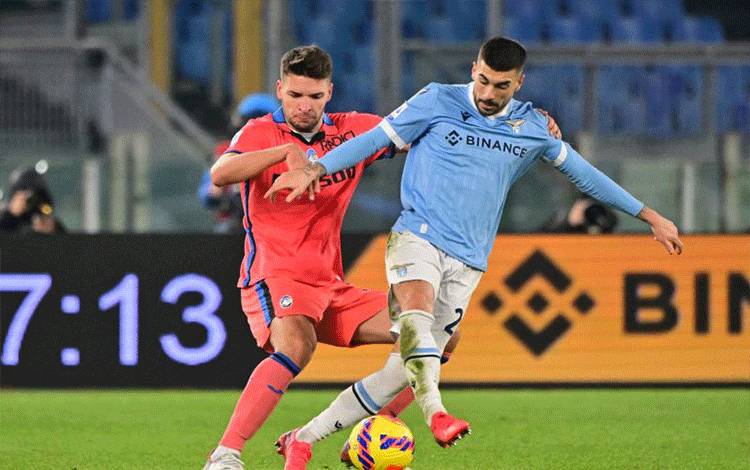 Atalanta Jauhi Juventus Setelah Seri 0-0 Lawan Lazio