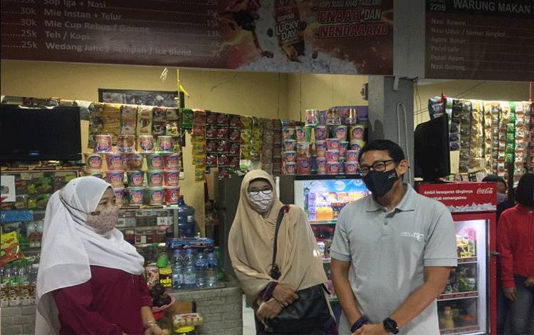 Sandiaga: Rest Area 229B Bisa Sediakan Hotel Jadi Destinasi Wisata