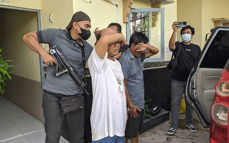 Bandar Sabu Barbuk 2 Ons Punya Jaringan Antarprovinsi
