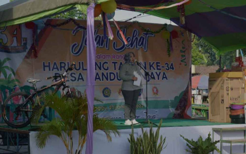 Ini Pesan Bupati Kotawaringin Barat saat Peringatan HUT ke 34 Desa Pandu Senjaya