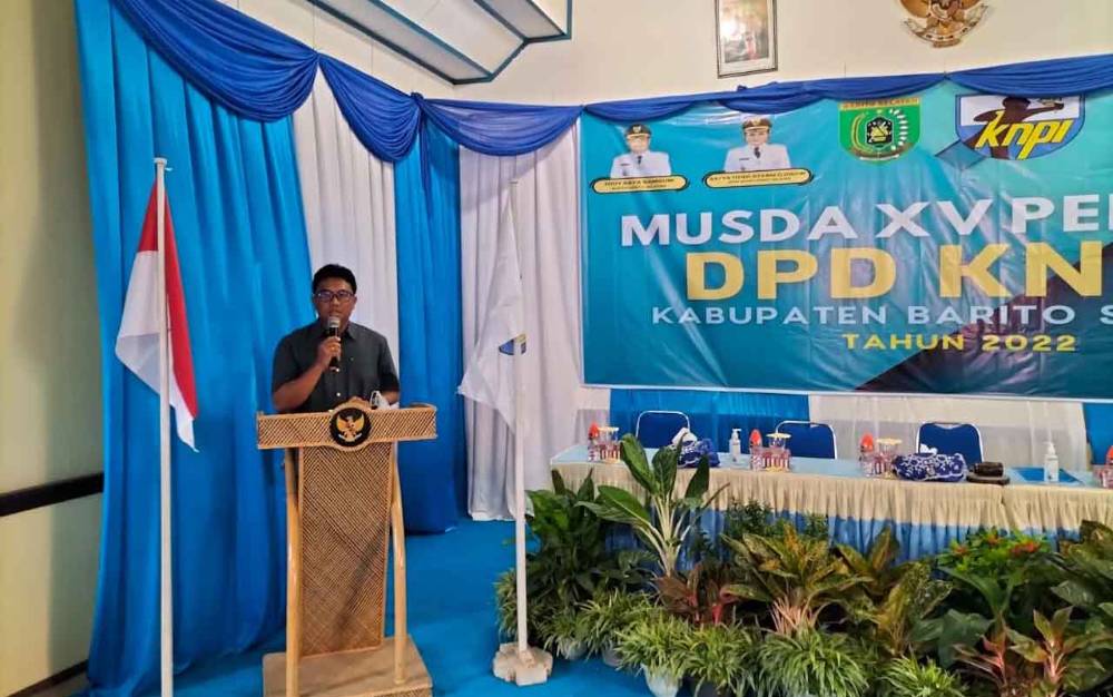 Semangat Pemuda Diperlukan untuk Pembangunan di Barito Selatan