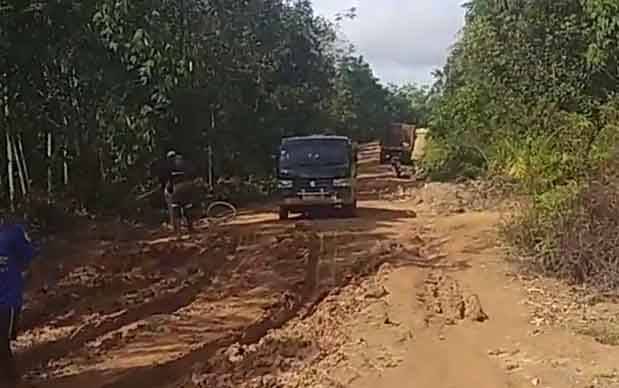 Perhatian Gubernur Kalteng untuk Kotim Atasi Persoalan Infrastruktur Pelosok