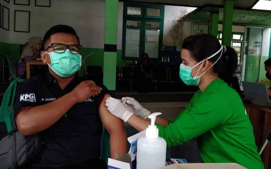 3.988 Orang di Kotawaringin Barat Sudah Disuntik Vaksin Booster