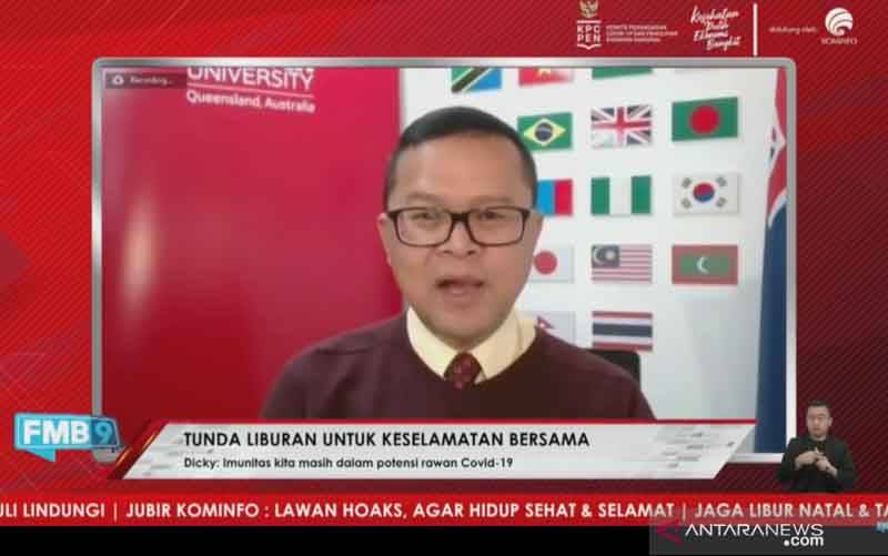 Epidemiolog: Gelombang Ketiga Covid-19 Berpotensi Terjadi di Indonesia