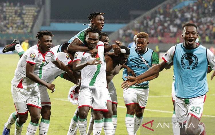 Burkina Faso Sisihkan Gabon Lewat Drama Adu Penalti
