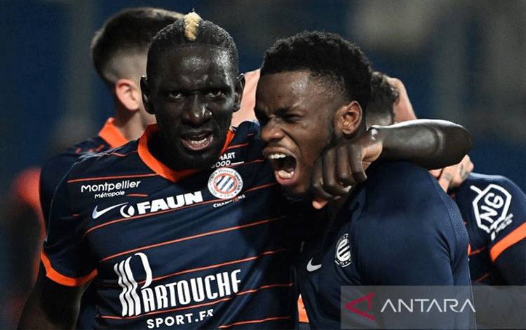Monaco Tersungkur di Markas Montpellier Akibat Gol Larut