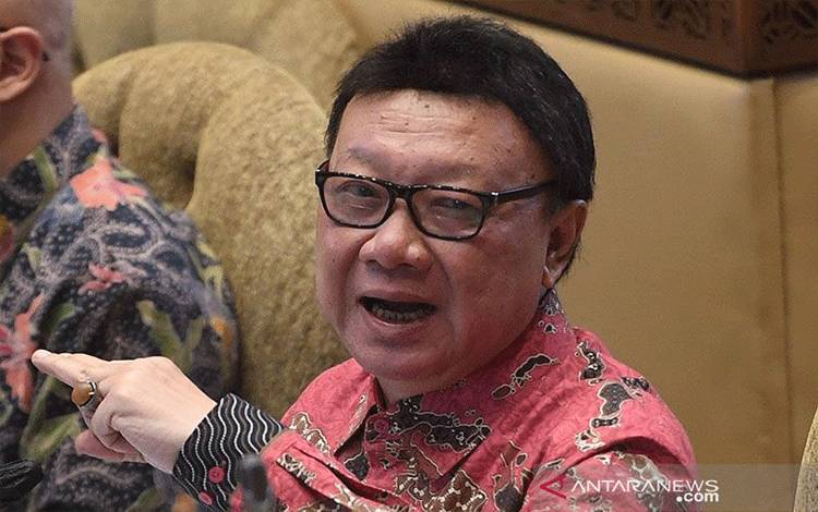 Tjahjo Kumolo: THR dan Gaji ke-13 Apresiasi Pemerintah terhadap ASN
