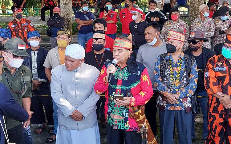 Pernyataan Edy Mulyadi Menyulut Emosi Ormas di Kalteng