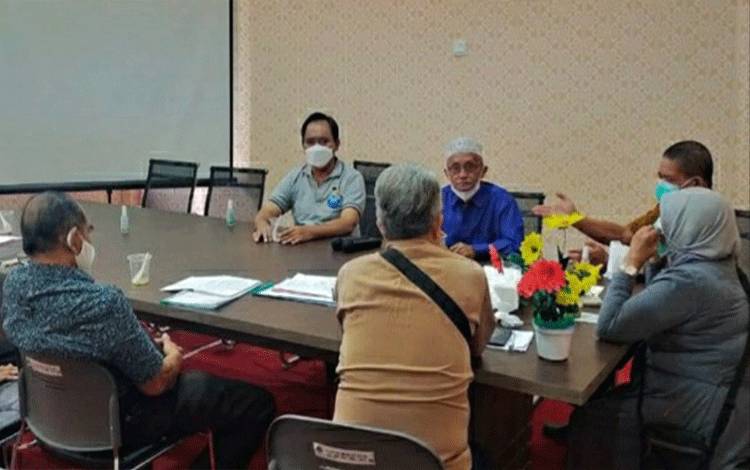 Disdik Kapuas dan Dewan Pendidikan Berkoordinasi Perkuat Sinergi