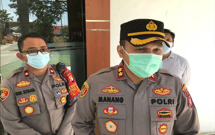 Kapolres Kapuas: Tidak Ada Barang Hilang dari Peristiwa Tewasnya Perempuan di Toko Jalan Patih Rumbih