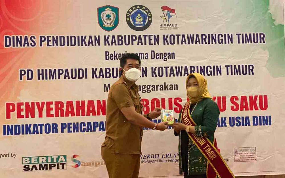 Buku Saku Indikator Pencapaian Perkembangan Anak Usia Dini Diharapkan Jadi Acuan Pembelajaran