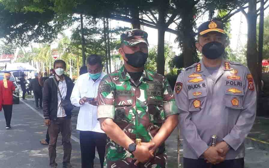 Dandim Palangka Raya Apresiasi Aksi Damai Ormas Dayak Kalteng